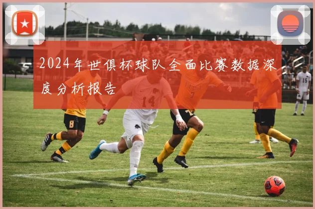 2024年世俱杯球队全面比赛数据深度分析报告